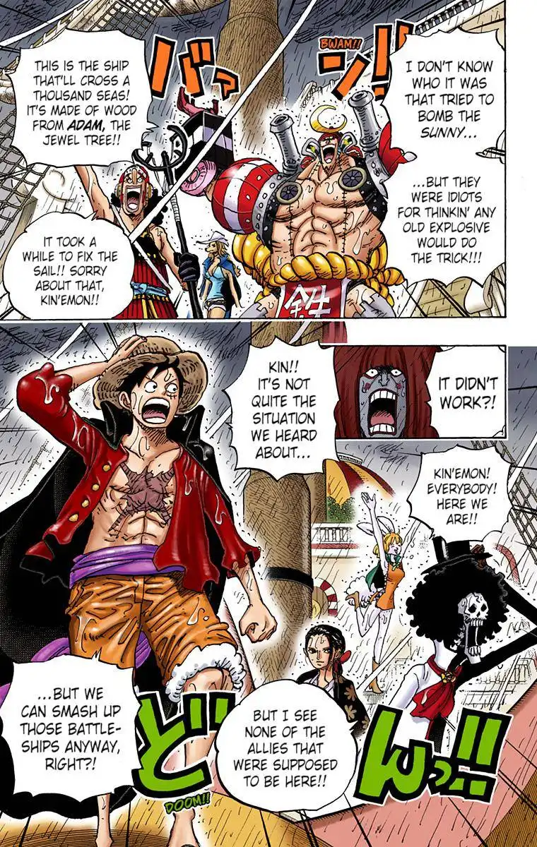 One Piece - Digital Colored Comics Chapter 975 9